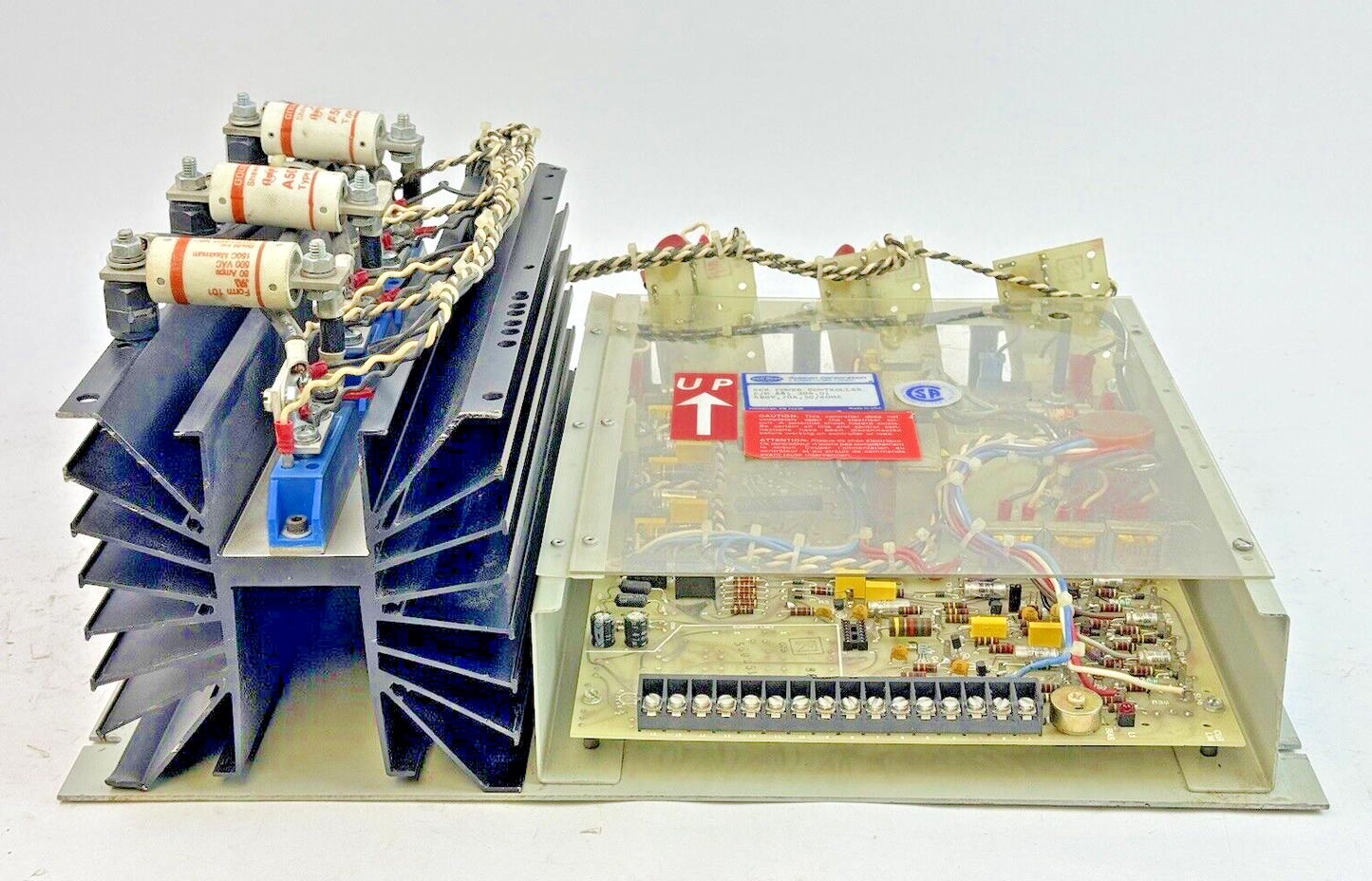 ROBICON CORPORATION - 441 304.01 - SCR POWER CONTROLLER - 480 VAC, 70 A, 50/60HZ