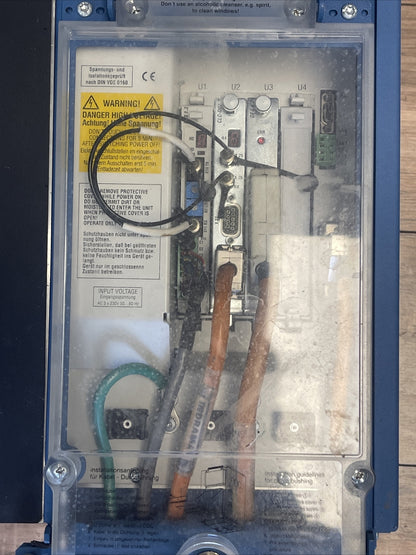 INDRAMAT DDC01.2-N200A-DS50-01-FW DIGITAL AC SERVO COMPACT CONTROLLER DDC