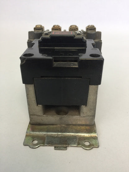 ALLEN BRADLEY 702BOE93 CONTACTOR 600VAC 30A SERIES K 71A86 COIL 120V 60HZ
