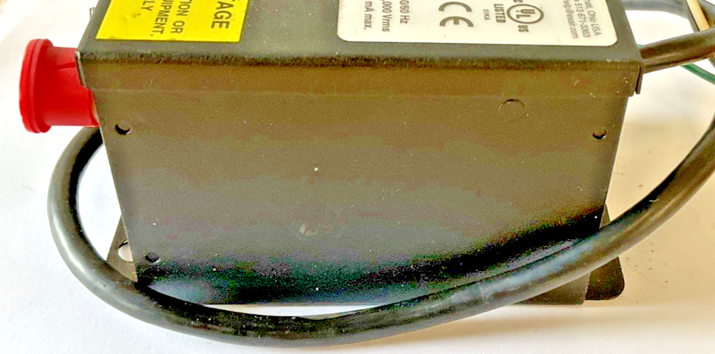 EXAIR 7901 STATIC NEUTRILIZING POWER SUPPLY 50/60HZ 115VAC