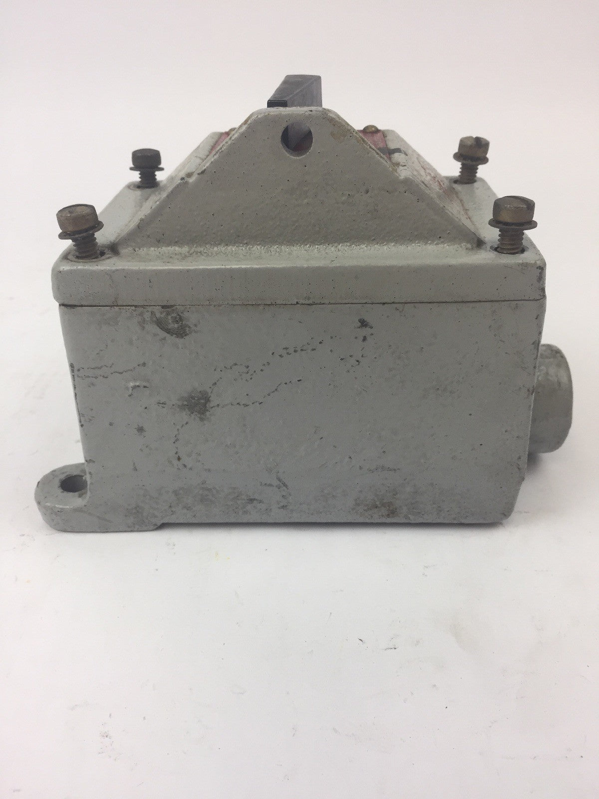 ALLEN BRADELY 600-TEX5 MANUAL STARTER SWITCH 1HP 115-230VAC 3/4HP 115-230VDC
