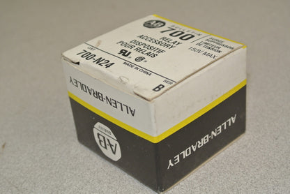 ALLEN-BRADLEY 700-N24 / SURGE SUPPRESSOR / 150V MAX / NEW SURPLUS