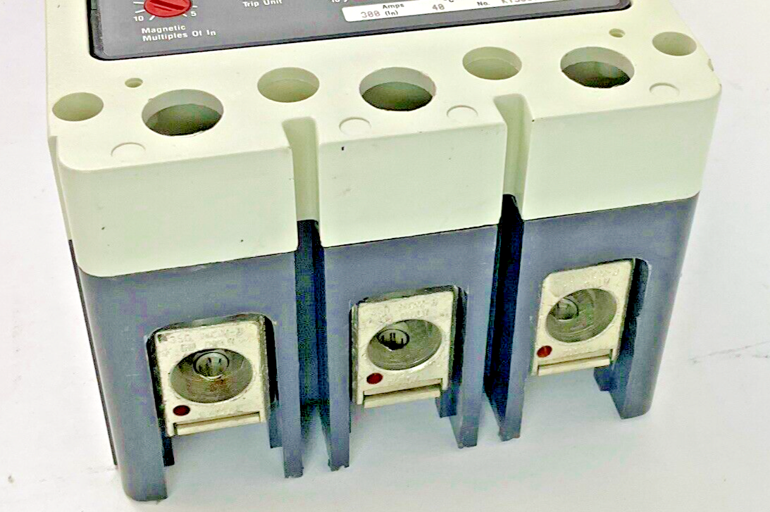 WESTINGHOUSE KDB3300W CIRCUIT BREAKER 600VAC 300A 3POLE KT3300T