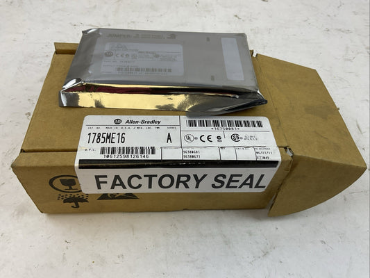 ALLEN BRADLEY 1785ME16 SER A 16K EEPROM MEMORY CARTRIDGE 17mA@5VDC
