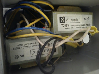AUDIOSONE ALTRONIX AL600ULX POWER SUPPLY/CHARGER SMP7PM BOARD PS-1270 F1 BATTERY