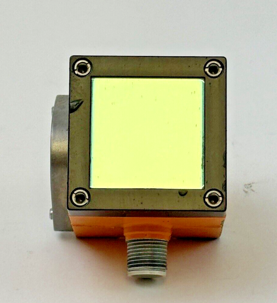 IFM - 01D100 - 01DLF3KG - LASER DISTANCE SENSOR - RANGE: 0.2-10 M, 30VDC, 4 PIN