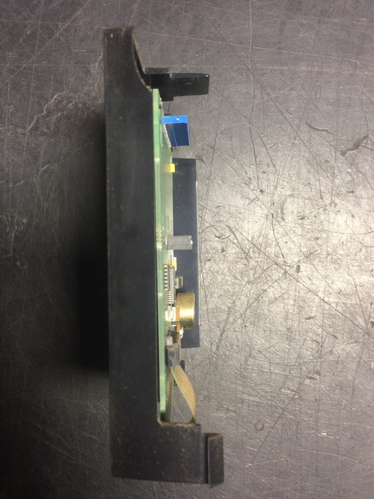 ALLEN BRADLEY FREQUENCY DRIVE 1336F-BRF50-AN-EN 1201-HCS1 5HP, 1201-HCS1, 5V