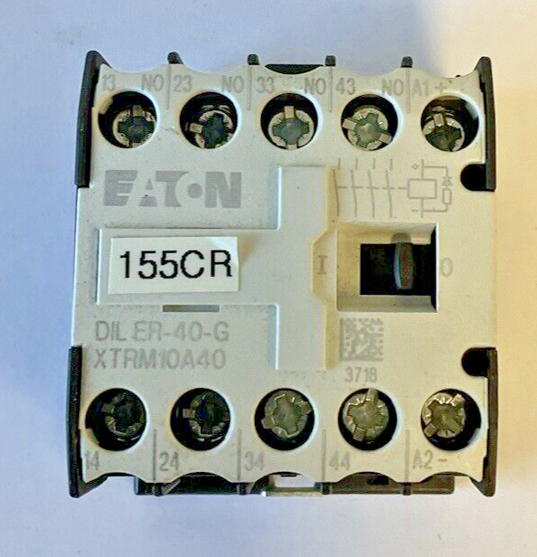 EATON DILER-40-G XTRM10A40 CONTACTOR 600VAC 250VDC ***LOTOF2***