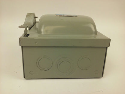 GOULD I-T-E, JU321, 30A, 240VAC/250VDC, 7.5 MAX H.P., 3PH, NEW GOOD CONDITION