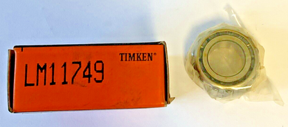 TIMKEN LM11749 TAPPERED ROLLER BEARING ***LOTOF2***