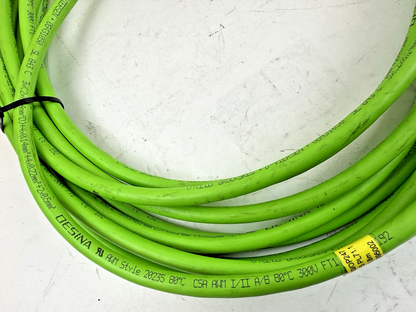 SAB BROCKSKES 279400/OP247 SERVO FEEDBACK CABLE 8.8M WIELAND 24-PIN CONNECTOR