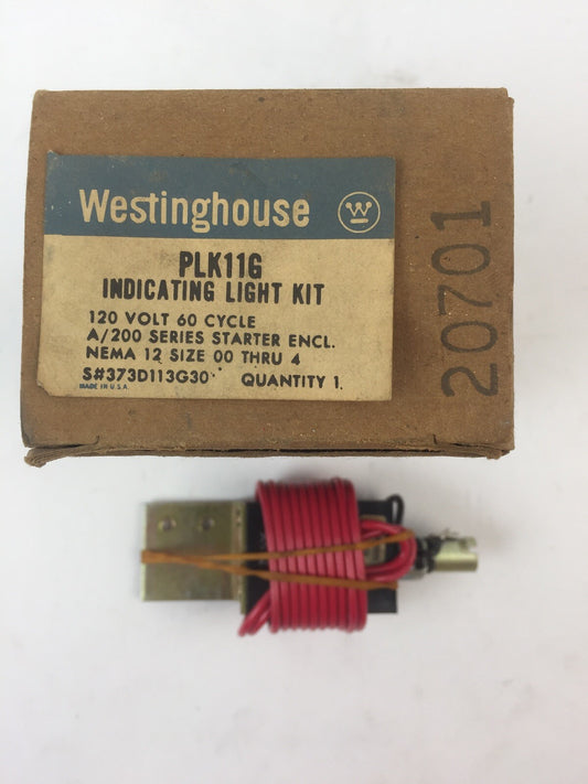 WESTINGHOUSE PLK11G INDICATING LIGHT KIT 120V 60CY