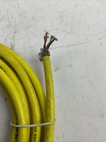 BRAD HARRISON 704000D02F120 CORDSET 250V 4AMP