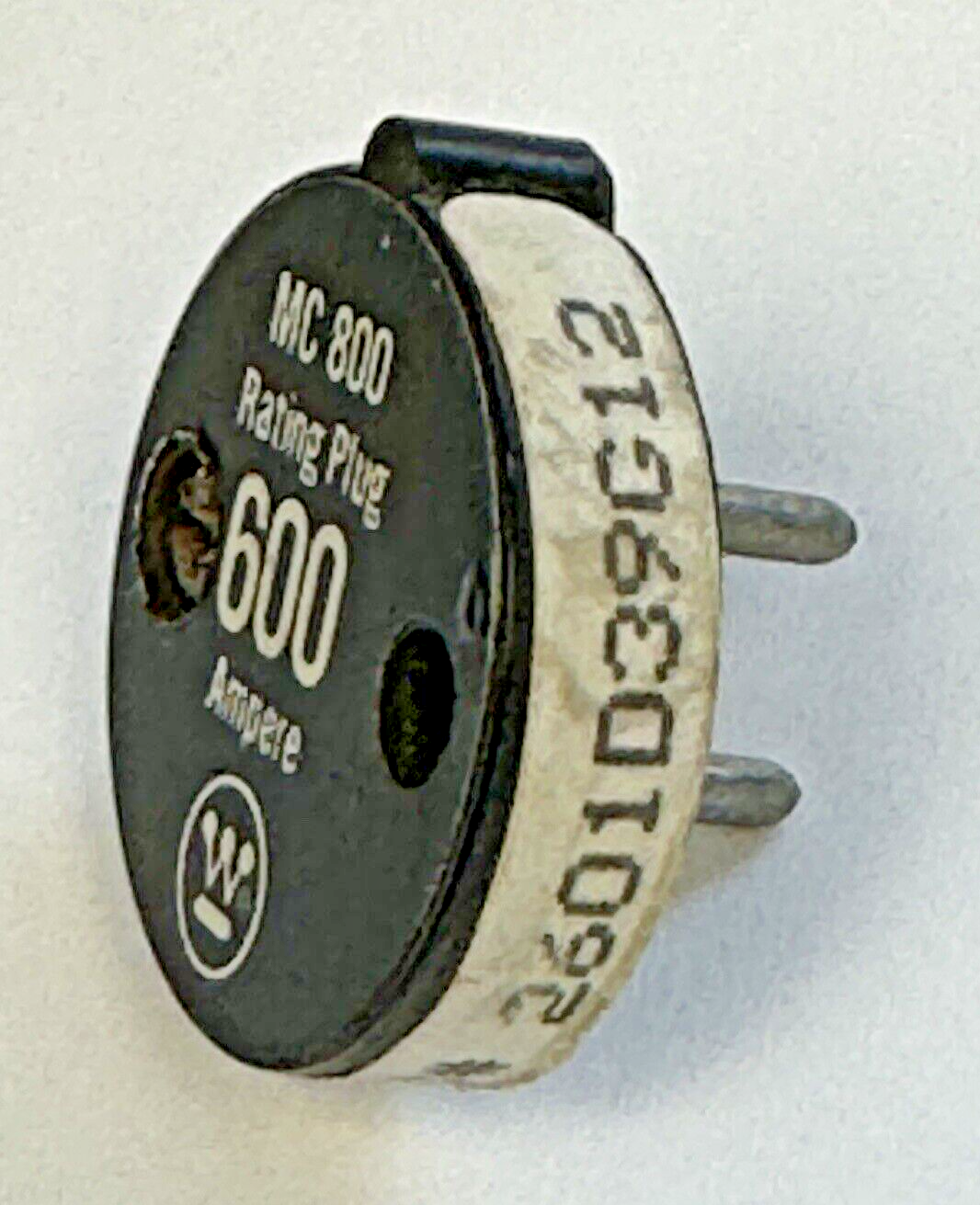 WESTINGHOUSE - MC 800 600A - RATING PLUG - 8MC600 - 600 AMPERE