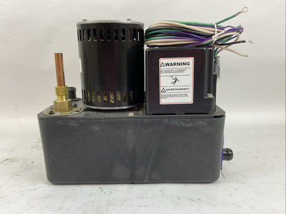 HARTELL A5X-115 COMMERCIAL CONDENSATE REMOVAL PUMP 115V 50/60HZ 5.0A