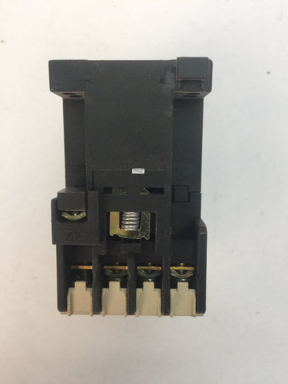 LOVATO BF9 CONTACTOR 600VAC 22AMP 7.5HP COIL 58V 60HZ 48V 50HZ
