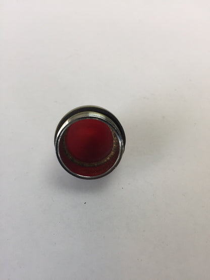 WESTINGHOUSE OT1 PUSHBUTTON LENS RED (LOT OF 2) 0T1
