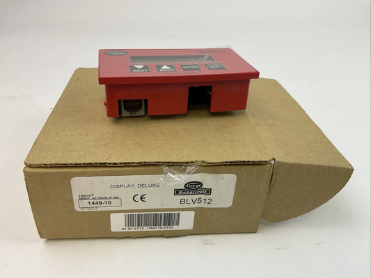 FIREYE BLV512 DISPLAY DELUXE