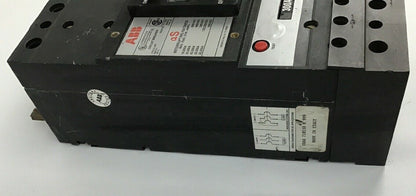 ABB UXAB 718530 R 999 300AMP CIRCUIT BREAKER  TYPE JS 500VDC/480VAC