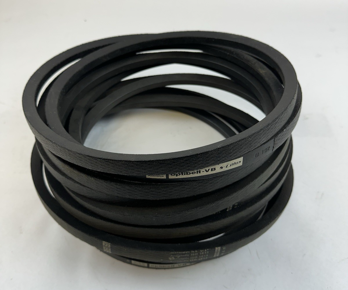 OPTIBELT-VB B102 S=C PLUS PREMIUM V-BELT LOT OF 4