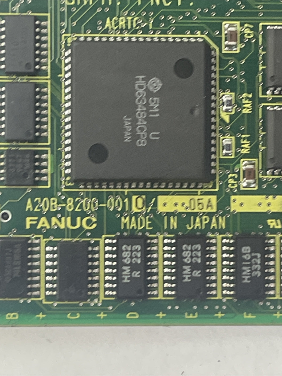 FANUC A20B-8200-0010/05A CIRCUIT BOARD