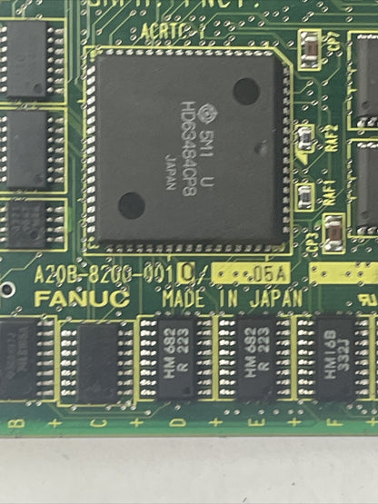 FANUC A20B-8200-0010/05A CIRCUIT BOARD