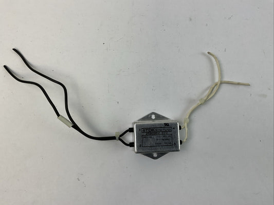 TDK ZGB2202-01U NOISE FILTER 250VAC 2A TV...1500VAC F.......50/60HZ