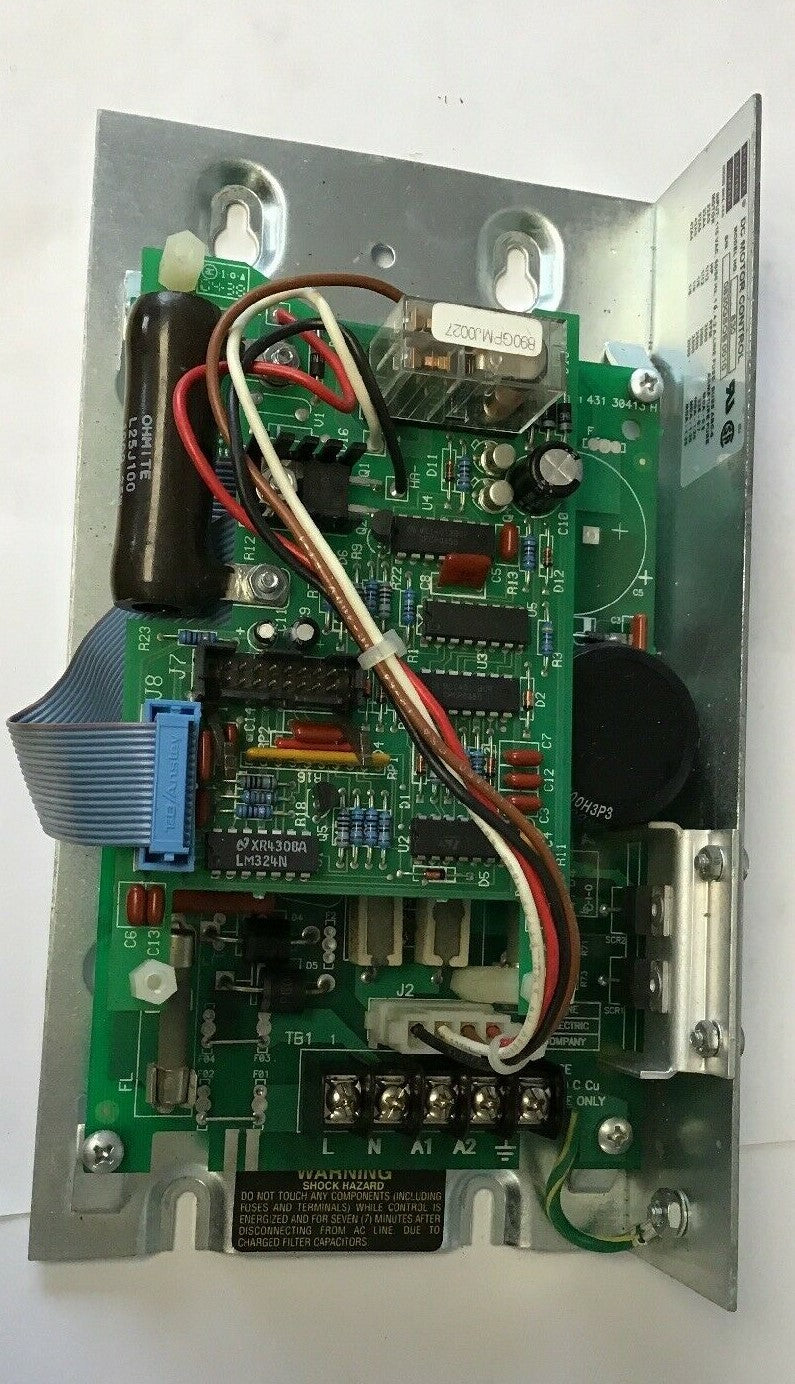 BODINE ELECTRIC DC MOTOR CONTROL 830 INPUT 115VAC 50/60HZ