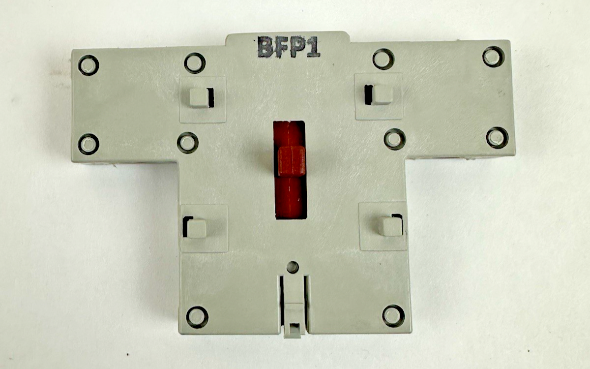 HUBBELL HBLAC1 CIRCUIT-LOCK AUXILIARY CONTACT 10A 600VAC