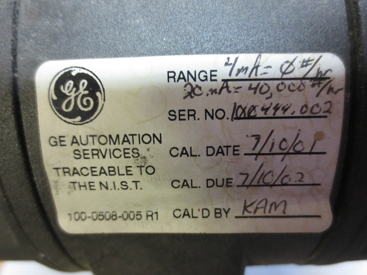 EMCO FLOWMETER with DISPLAY - MODEL NUMBER UNKNOWN