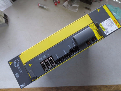 FANUC A06B-6124-H206 SERVO AMPLIFIER - 480V OUTPUT 5.6A / 9.1A