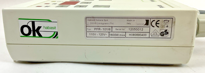 HABISTAT PFR-101 HOT PRESS CONTROLLER 110-120VAC 1600W PFR101/6