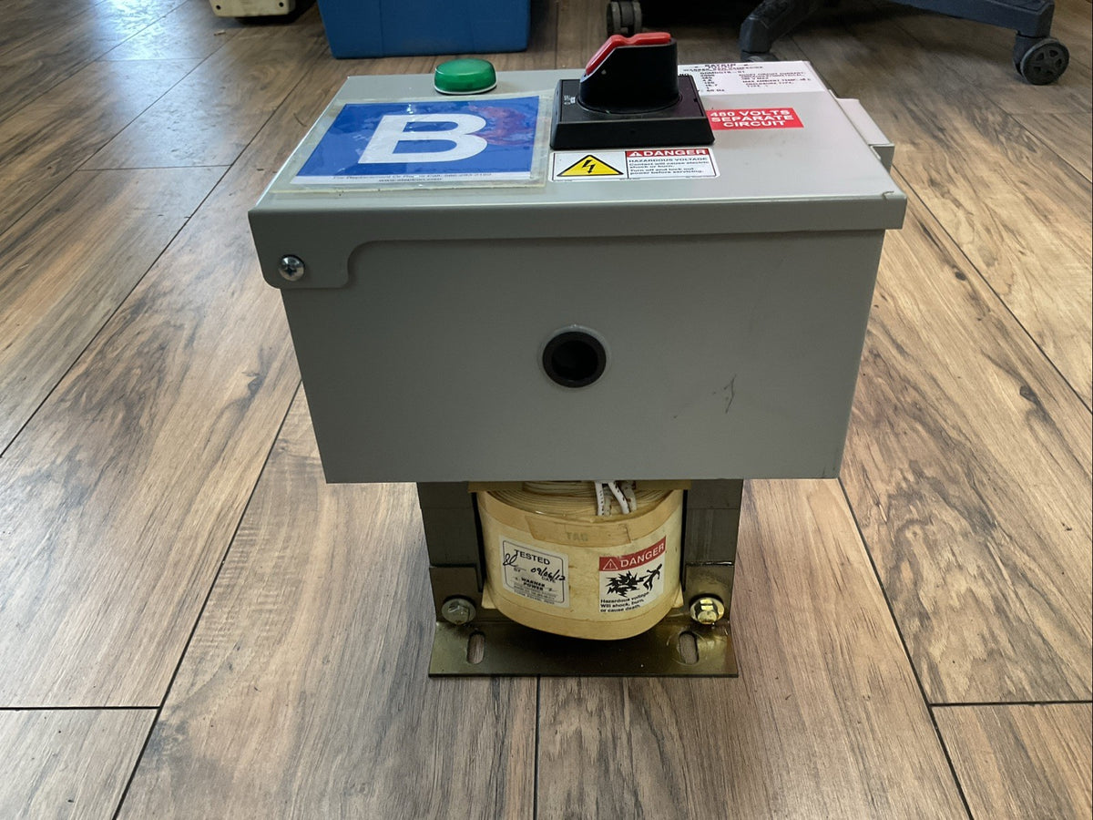 DAYKIN GOMDGTB-01 DISCONNECT SWITCH PRI 480V 4.6A SEC 120V 16.7A TF2000N-4024