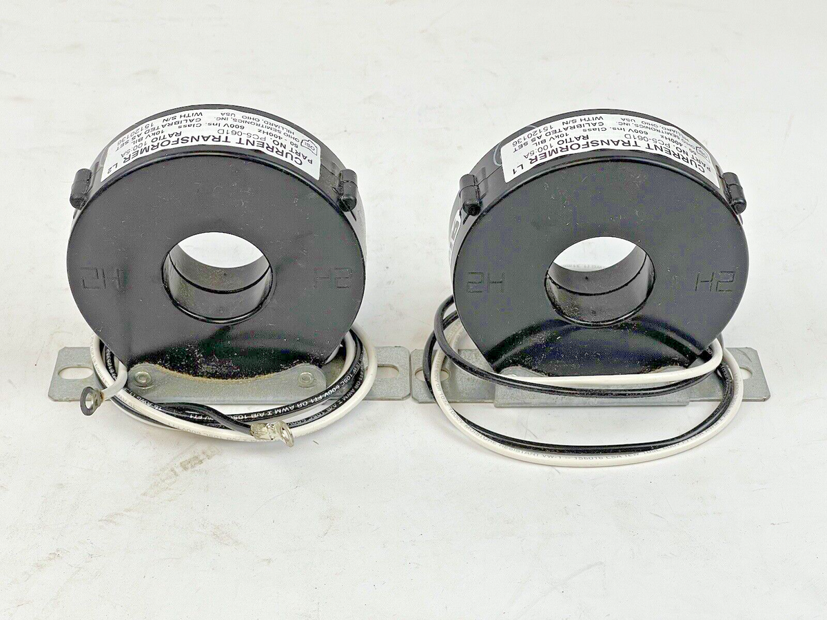 OHIO SEMITRONICS - PC5-061D - AC WATT TRANSDUCER WITH (2) CURRENT TRANSFORMERS