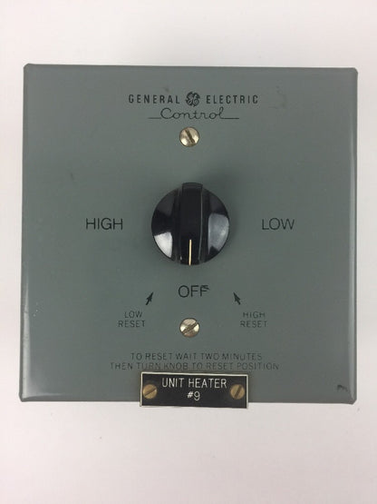 GE CR101Y600B MANUAL STARTER