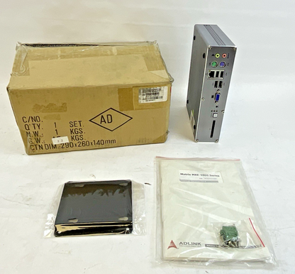 MATRIX MXE-1005/SSD32G/XP INTEL ATOM FANLESS EMBEDDED COMPUTER MXE-1005