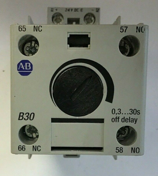 ALLEN BRADLEY 700-CF310E SER.A CONTROL RELAY W/ 100-FPT SER.A