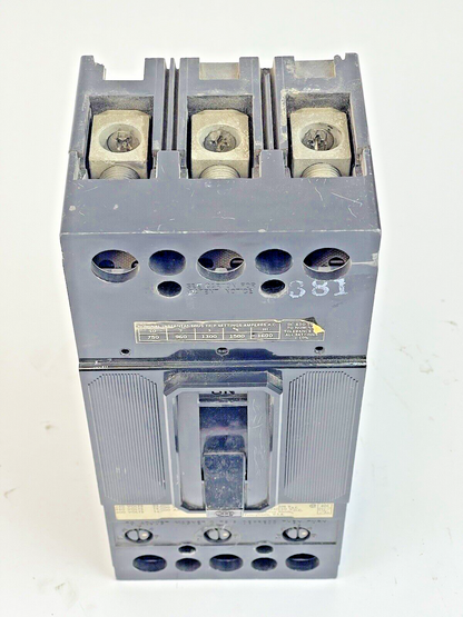 ITE/ GOULD/ SIEMENS - JL3-B150 - CIRCUIT BREAKER - 150 A, 600 VAC, 3 POLE
