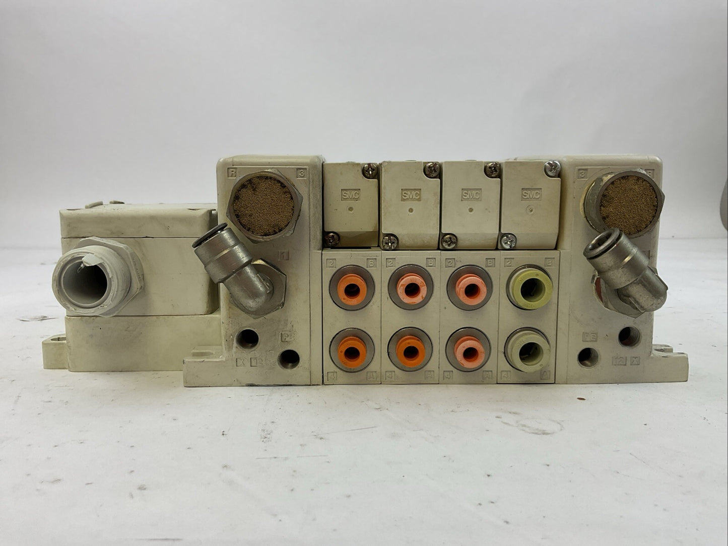 SMC HHB-107883 VALVE MANIFOLD VQC4501-51 VQC4501-5 VQC4301-5 VQC4200-5 VALVE