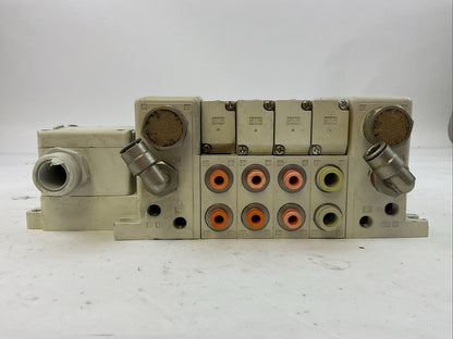 SMC HHB-107883 VALVE MANIFOLD VQC4501-51 VQC4501-5 VQC4301-5 VQC4200-5 VALVE