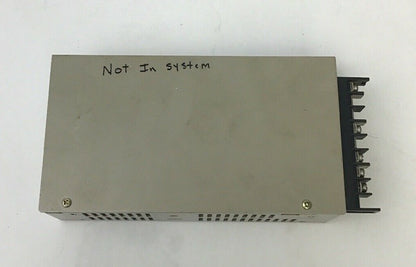 OMRON 24VDC 4.6A POWER SUPPLY S82G-1024