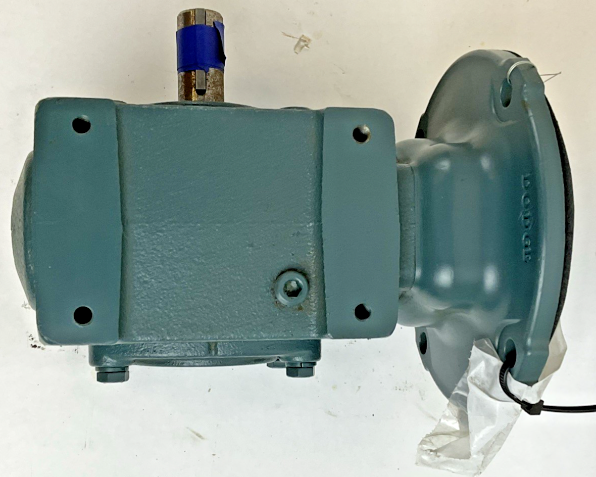 DODGE 17Q15R56 TIGEAR-2 GEAR REDUCER RATIO 15:1 1750RPM 1.27HP *HAS SHELF WEAR*