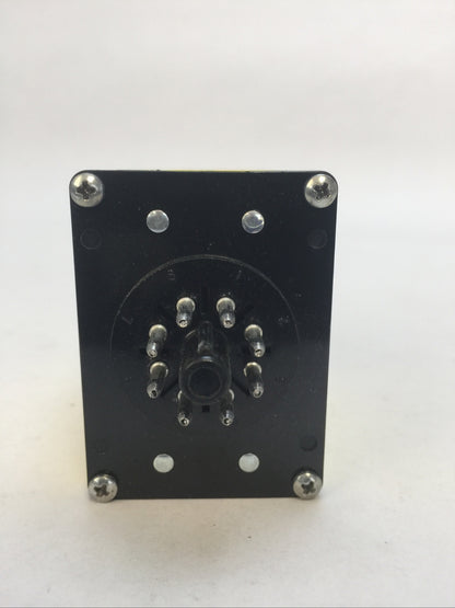 POTTER & BRUMFIELD CGB-38-79005S TIME DELAY RELAY 0.5-5 SEC 10A 240VAC RESISTIVE