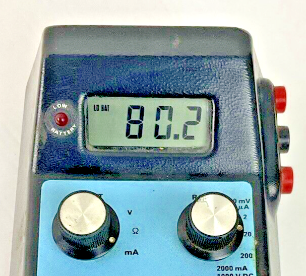 CALIBRATOR MODEL 8010-A 250VAC NORTH AMERICAN MFG.