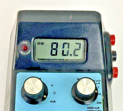 CALIBRATOR MODEL 8010-A 250VAC NORTH AMERICAN MFG.