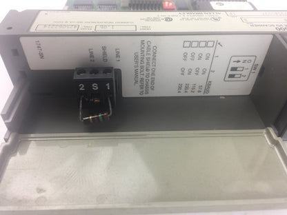 ALLEN BRADLEY 1747-SN REMOTE I/O SCANNER MODULE SER B