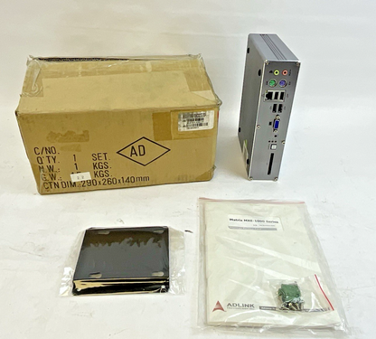 MATRIX MXE-1005/SSD32G/XP INTEL ATOM FANLESS EMBEDDED COMPUTER MXE-1005