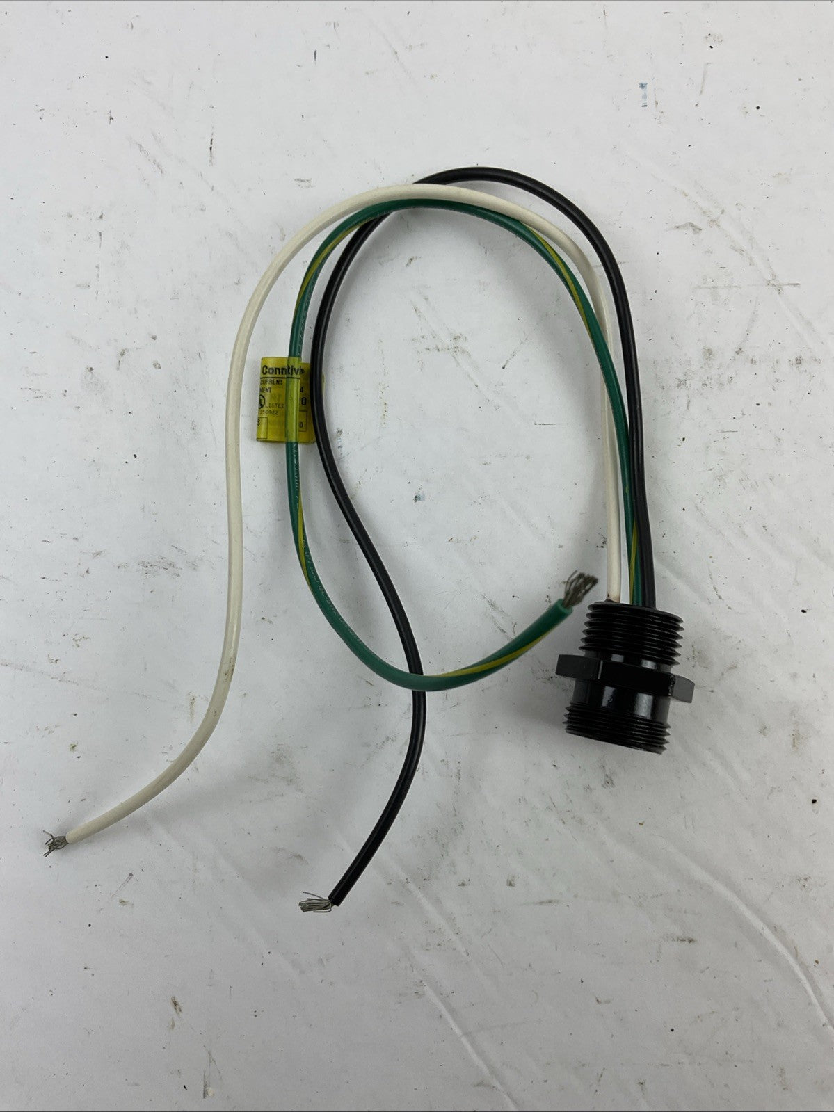 BRAD CONNECTIVITY 1300130202 3P MALE STRAIGHT CONNETOR REPLACES 40909 (LOT OF 2)