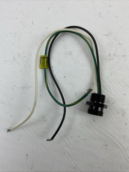 BRAD CONNECTIVITY 1300130202 3P MALE STRAIGHT CONNETOR REPLACES 40909 (LOT OF 2)