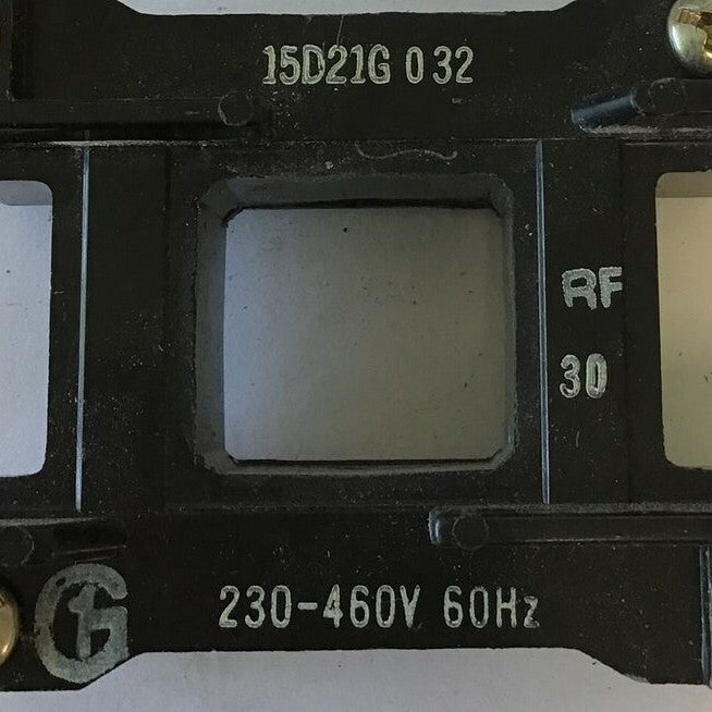 GENERAL ELECTRIC 15D21G032 230-460V 60HZ COIL GE